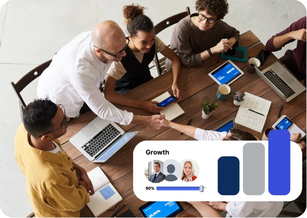 fintech talent working to fins gold